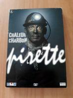 2 DVD'S FRANCOIS PIRETTE -CHALEUR CHARBON, Tous les âges, Enlèvement ou Envoi, Programmes TV ou Sketchs