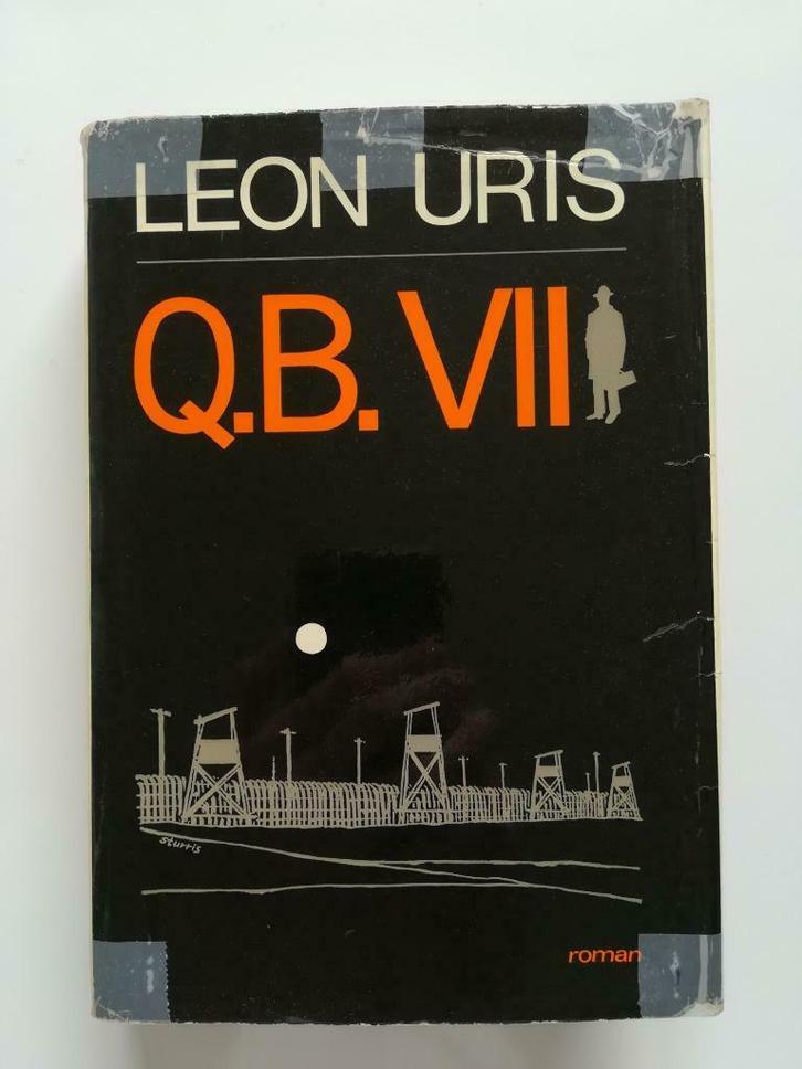 Q.B.VII (Leon Uris / Vijfde druk, 1971), Livres, Romans, Enlèvement ou Envoi
