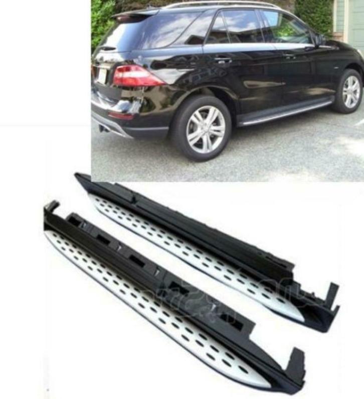 Set de 2 marche-pieds Mercedes classe M / ML W166 (11-15), Autos : Divers, Tuning & Styling, Enlèvement ou Envoi