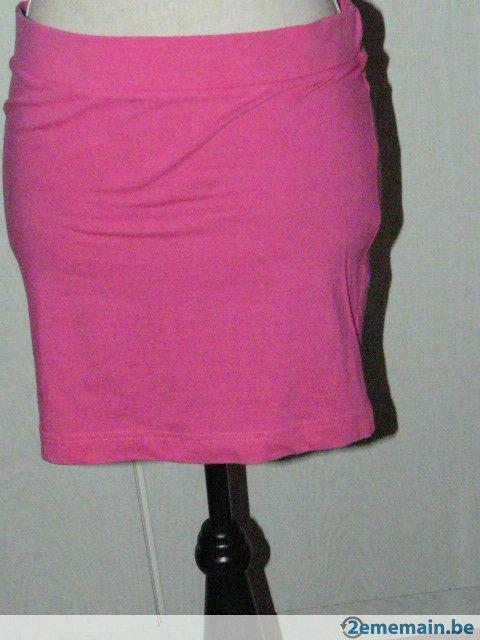 Jupe bandeau fuschia ;, Kleding | Dames, Rokken, Gedragen, Ophalen of Verzenden