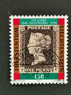 Liechtenstein 1990 - 150 jaar Penny black, Postzegels en Munten, Verzenden, Gestempeld