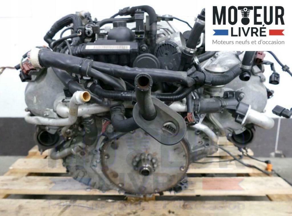 Moteur AUDI S5 4.3L Essence CAUA, Envoi, Utilisé, Audi