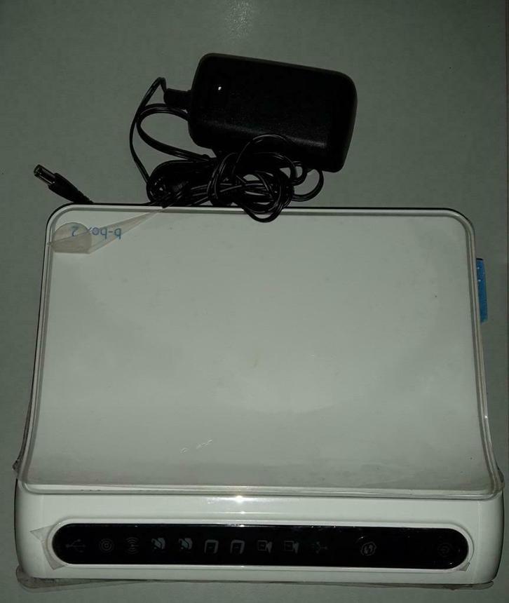 Modem B-Box 2 ADSL Belgacom-Proximus, Computers en Software, Routers en Modems, Gebruikt, Ophalen of Verzenden