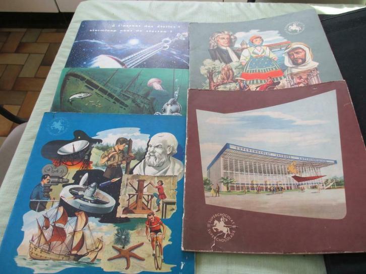 albums jacques, Verzamelen, Foto's en Prenten, Gebruikt, Ophalen of Verzenden