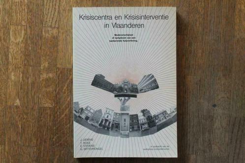 Krisiscentra en Krisisinterventie in Vlaanderen, Boeken, Psychologie, Gelezen, Sociale psychologie, Ophalen of Verzenden