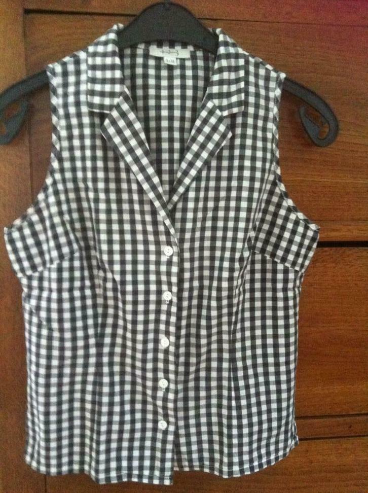 Leuke blouse merk un deux trois/maat 38, Kleding | Dames, Blouses en Tunieken, Maat 36 (S), Ophalen