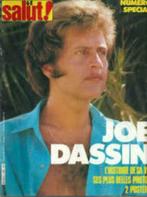 Salut numéro spécial Joe Dassin avec 2 posters, Livres, Artiste, Utilisé, Enlèvement ou Envoi