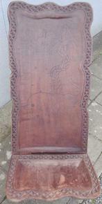 Chaisse à palabre, Enlèvement