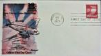 FDC - U.S.A.- DOUGLAS DC-3 "GOONEY", Ophalen of Verzenden, Gestempeld, Vliegtuigen