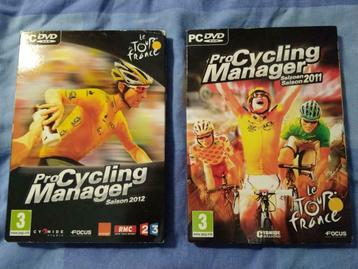 PC Game Pro Cycling Manager 2011 & 2012 beschikbaar voor biedingen