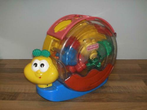 Slak Fisher price, Kinderen en Baby's, Speelgoed | Fisher-Price, Gebruikt, Speelset, Ophalen of Verzenden