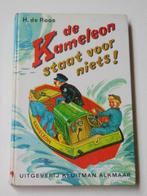 De Kameleon staat voor niets! - H. de Roos, Boeken, Ophalen of Verzenden, Gelezen, Fictie