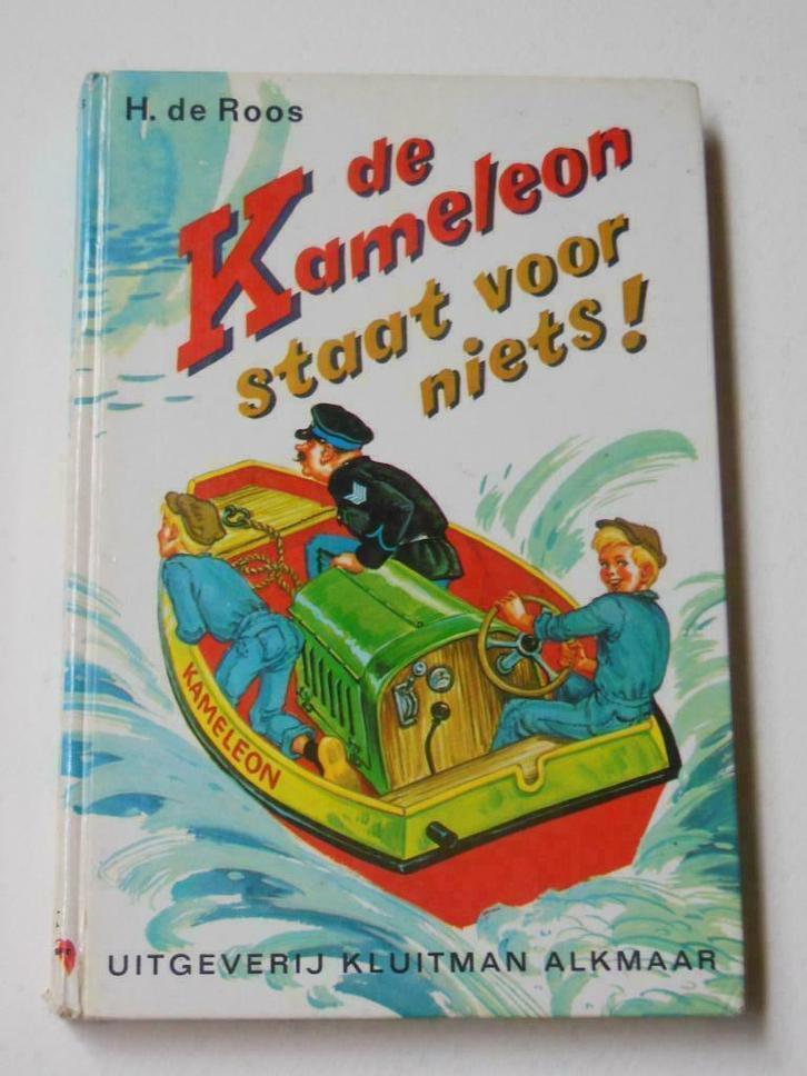 De Kameleon staat voor niets! - H. de Roos, Boeken, Kinderboeken | Jeugd | 10 tot 12 jaar, Gelezen, Fictie, Ophalen of Verzenden