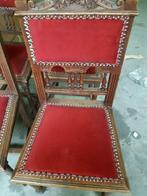 4 antieke stoelen, in goede staat., Ophalen