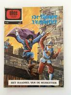 Strip Ohee 438 Blauwe Musketier Raadsel 4 9 1971, Boeken, Stripverhalen, Gelezen, Ohee, Eén stripboek, Ophalen of Verzenden