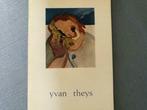 Yvan Theys schilderijen jaren 60, 75pag 60ill, Enlèvement ou Envoi, Neuf