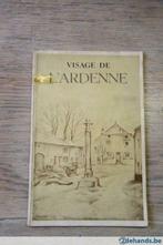 Visage de l'Ardenne Pierre Demeuse Brochures programmes de, Antiquités & Art, Envoi