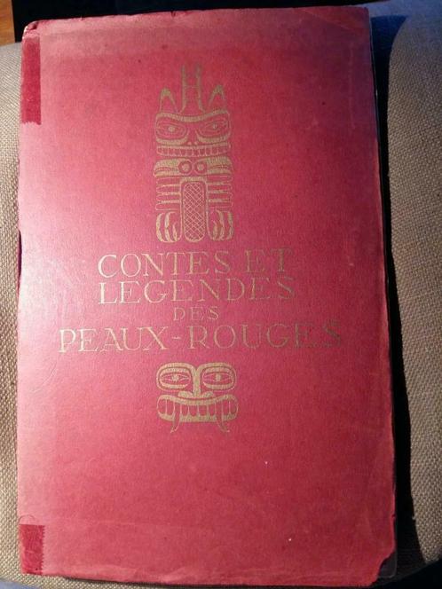 Contes et légendes des Peaux-rouges, Livres, Contes & Fables, Utilisé, Enlèvement ou Envoi