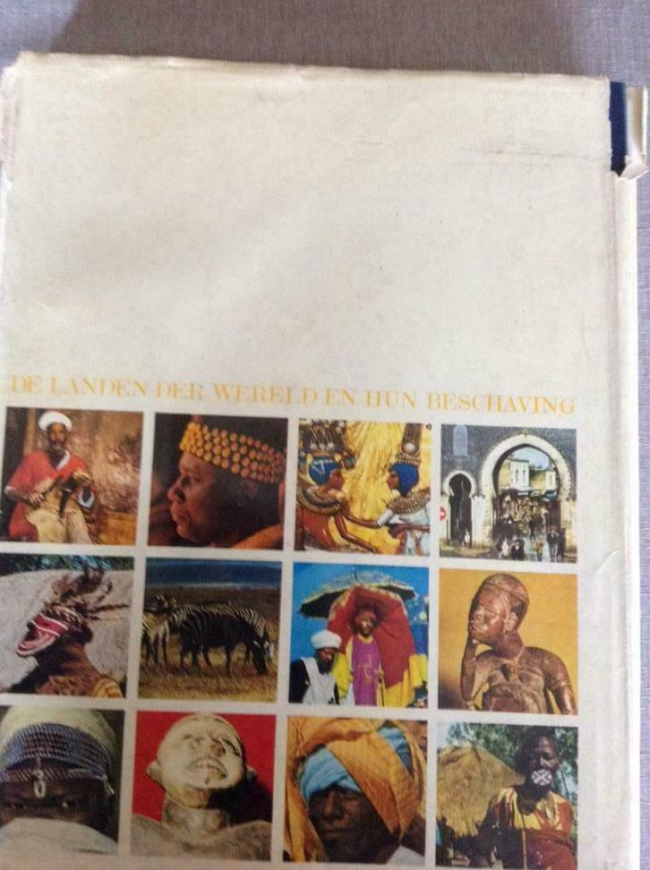Afrika  - Lekturama encyclopedie, Boeken, Overige Boeken, Gelezen, Ophalen of Verzenden