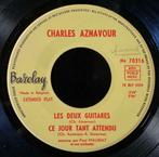 Charles Aznavour – Les Deux Guitares  - Ep, CD & DVD, Vinyles Singles, 7 pouces, Pop, EP, Utilisé