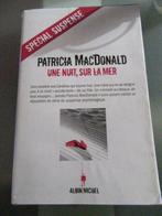 une nuit, sur la mer Patricia MacDonald spécial suspense, Utilisé, Enlèvement ou Envoi