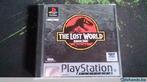 The lost world jurassic park, Consoles de jeu & Jeux vidéo, Jeux | Sony PlayStation 1, Enlèvement ou Envoi, Utilisé