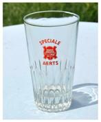 §ancien verre special aerts 33cl ecriture rouge  (N°4), Collections, Marques de bière, Comme neuf, Autres marques, Enlèvement ou Envoi