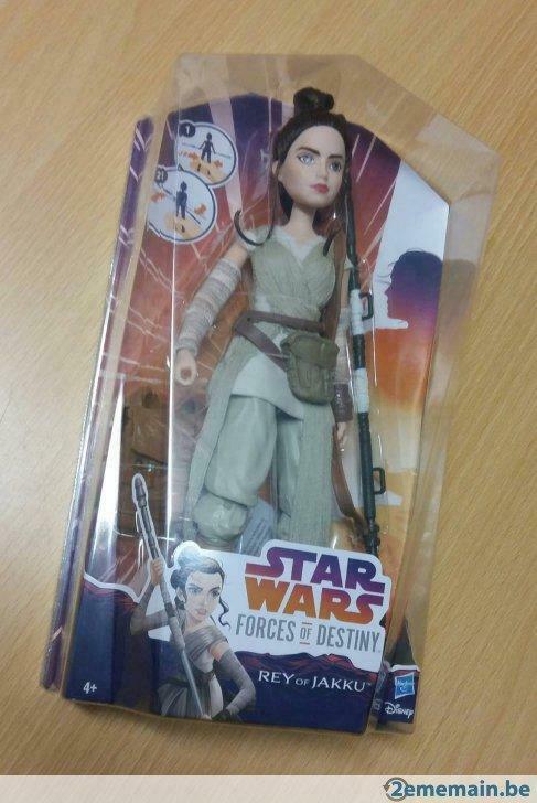 Figurine: Rey of Jakku (Star Wars: Forces of Destiny) neuve, Verzamelen, Star Wars, Nieuw, Actiefiguurtje, Ophalen of Verzenden