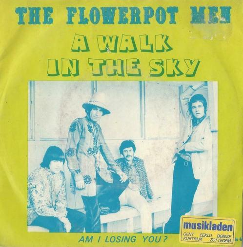 The Flowerpot men – A walk in the sky / Am I losing you?, Cd's en Dvd's, Vinyl Singles, Single, Pop, 7 inch, Ophalen of Verzenden