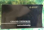 Instructieboekje Jeep Grand Cherokee ZJ LX, Autos : Divers, Modes d'emploi & Notices d'utilisation, Enlèvement ou Envoi