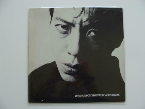Winston Tong – Theoretically Chinese (1985), CD & DVD, Vinyles | Rock, Alternatif, 12 pouces, Enlèvement ou Envoi