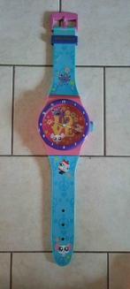 Horloge mural enfants ( montre ) littlest pet shop, Fille, Rose, Utilisé, Enlèvement ou Envoi