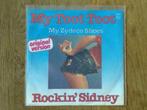 single rockin' sidney, Ophalen of Verzenden, 7 inch, Rock en Metal, Single