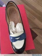 schoenen 39  1/2 -  Pertini -- made in spain, Escarpins, Bleu, Porté, Enlèvement ou Envoi