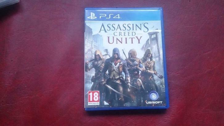 Assassin's creed - unity, Games en Spelcomputers, Games | Sony PlayStation 4, Ophalen of Verzenden