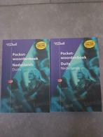vandale pocketwoordenboeken NL-FR-EN-DU - NIEUW, Ophalen of Verzenden, Nieuw, Duits
