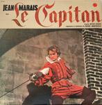 Disc 33 Tours Jean Marais - Le Capitan, Ophalen of Verzenden, 12 inch