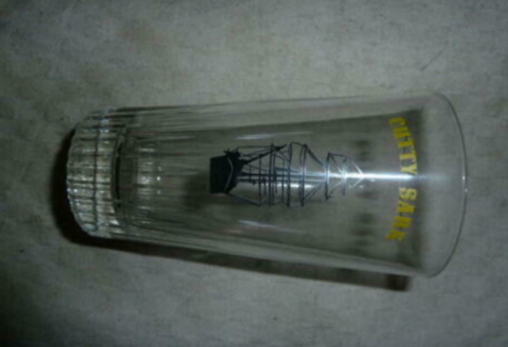 #E glas CUTTY SARK ( Scotch Whisky ), Collections, Enlèvement ou Envoi, Utilisé, Autres types