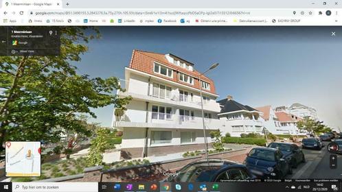 Knokke vakantie appartement te huur, Vacances, Maisons de vacances | Belgique, Anvers et Flandres, Appartement, Ville, Mer, 1 chambre