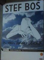 affiche/poster - Stef Bos - in een ander licht (42 x 60 cm)