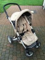 Kinderwagen Mutsy Transporter combi beige  voetenzak parasol, Gebruikt, Verstelbare duwstang, Mutsy, Ophalen