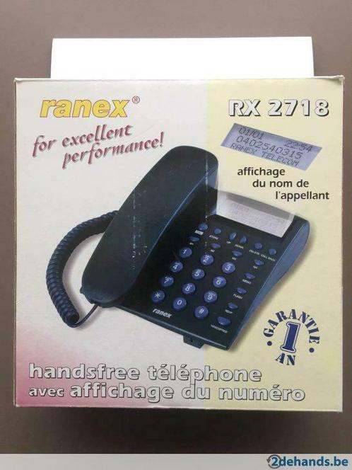 Telefoon - handsfree - met nummerweergave., Telecommunicatie, Telefooncentrales, Nieuw, Ophalen of Verzenden