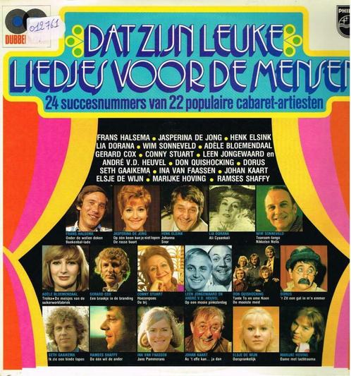 lp  /  Dat Zijn Leuke Liedjes Voor De Mensen, Cd's en Dvd's, Vinyl | Overige Vinyl, Overige formaten, Ophalen of Verzenden