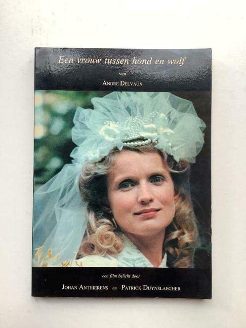 Een vrouw tussen hond en wolf - André Delvaux (1979), Boeken, Film, Tv en Media, Ophalen of Verzenden