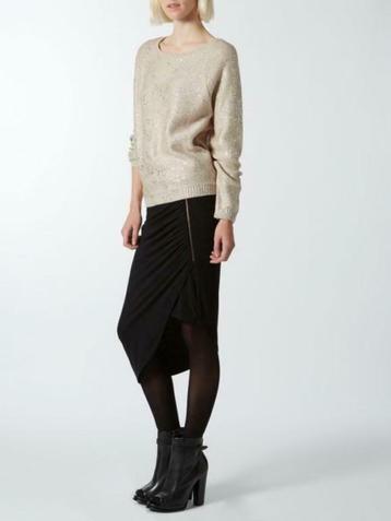 Jupe asymétrique noire 'LABEL LAB' House of Fraser (12 UK) beschikbaar voor biedingen
