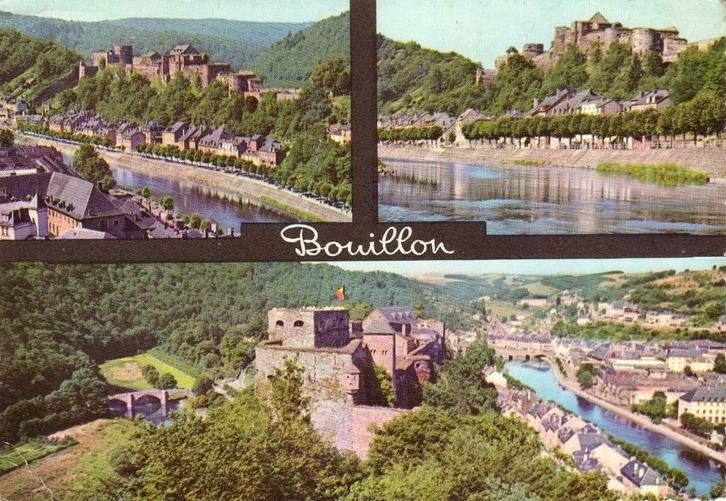 POSTKAARTEN - BELGIË - WALLONIË (7stuks), Collections, Cartes postales | Belgique, Affranchie, Liège, 1960 à 1980, Enlèvement ou Envoi