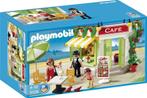 playmobil-set café aan de haven (5129), Kinderen en Baby's, Speelgoed | Playmobil, Complete set, Gebruikt, Ophalen