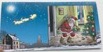 Kerstkaart met strip van Sloeber - Jeff Broeckx
