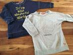 sportieve sweater maat 164, Kinderen en Baby's, Ophalen of Verzenden, Gebruikt, Meisje, Trui of Vest