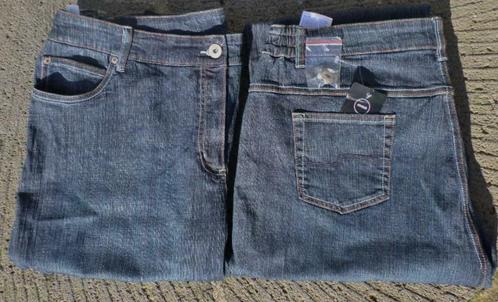 2 Jeansbroeken, nieuwe, 2 dezelfde, maat 52, blauw, Dames, Kleding | Dames, Spijkerbroeken en Jeans, Nieuw, Overige jeansmaten
